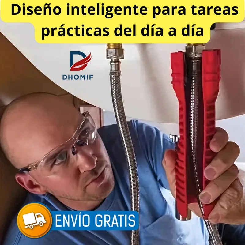 GripKey® Llave multifuncional de grifo