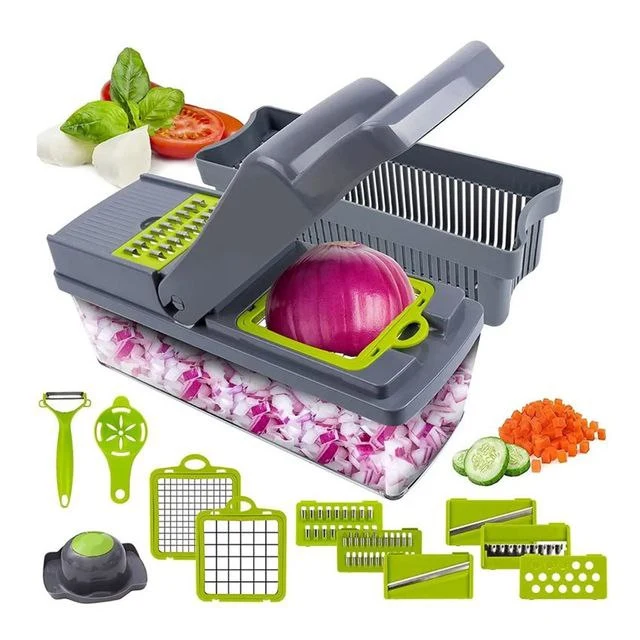 MultiChop® PICADORA VERDURAS 14 EN 1
