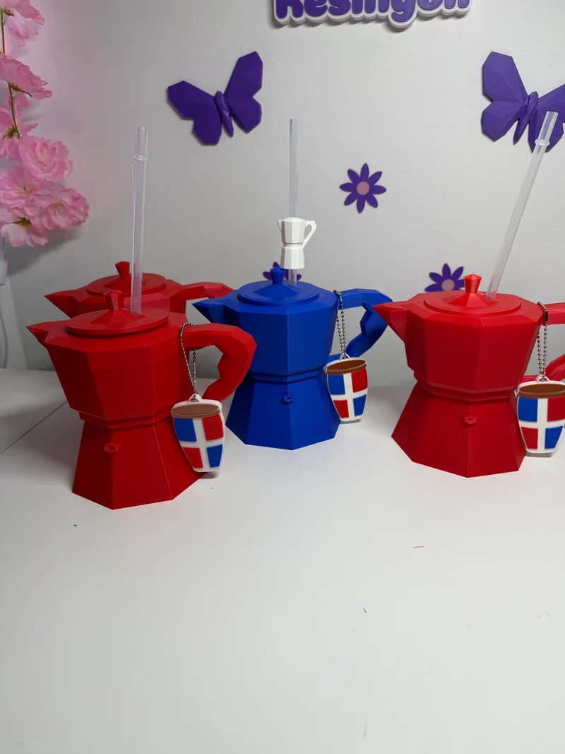 Greca holder + abridor de lata (impresión 3D)