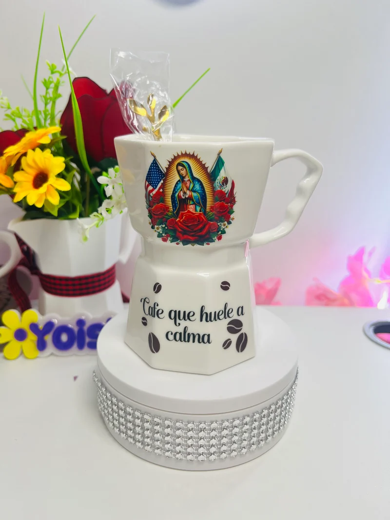 Mug coffe virgen de Guadalupe México 🇲🇽!