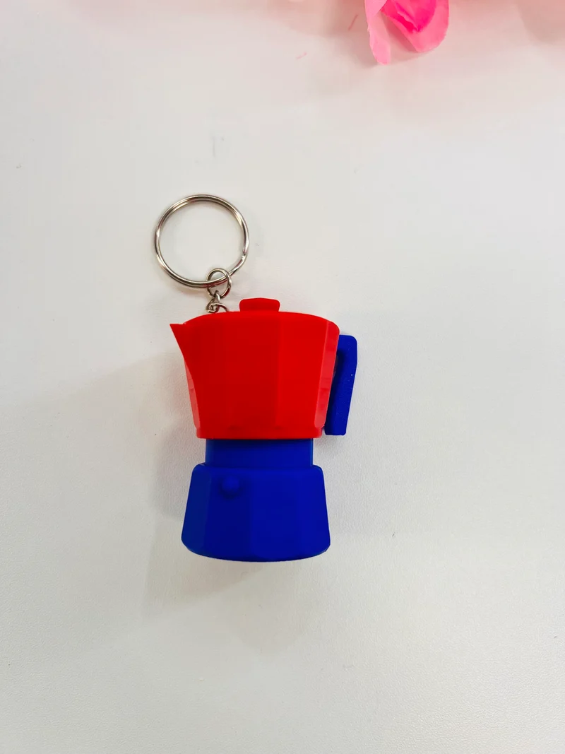 Llaveros click en forma de greca!
