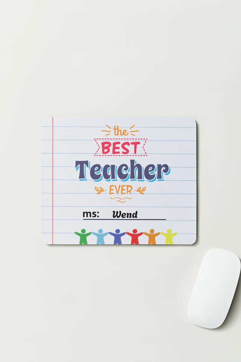 Mouse Pad Best Teacher
