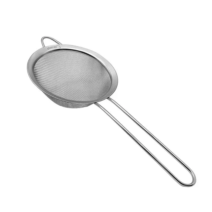 Colador de Acero Inoxidable 12 cm STR