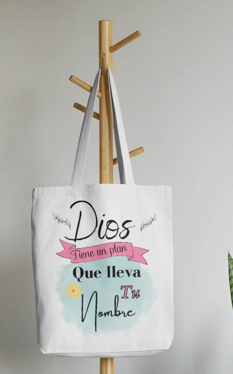 Bolso plan de dios.