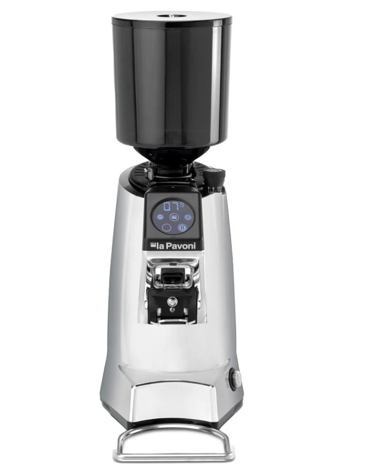 Molino Automático ZIP Pro La Pavoni / Cromo