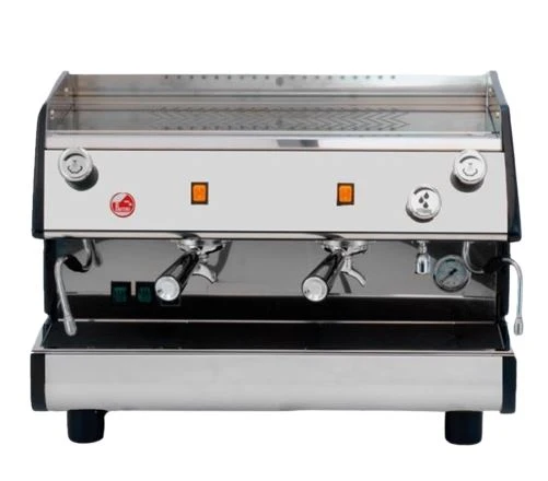 Cafetera Pavoni CAFE 2 Grupos 200 Tazas/hrs Semiautomatica negra