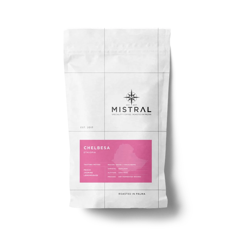 Chelbesa - Etiopía (FERMENTACIÓN EN SECO) (Wholesale)