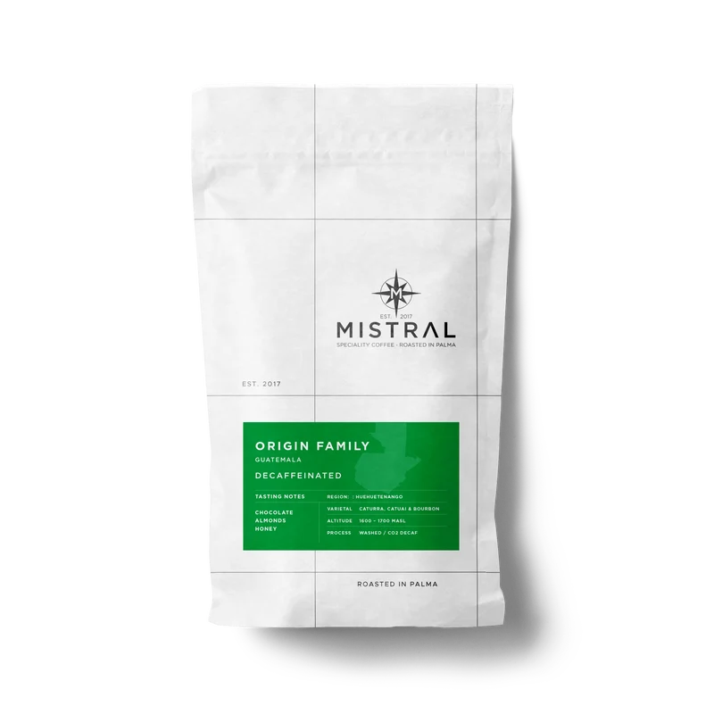 Familia de origen - Guatemala (Descafeinado) (Wholesale)