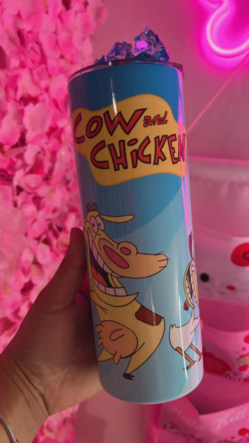 Tumbler animed chicken!