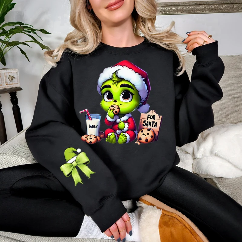 Sudaderas grinch baby!!