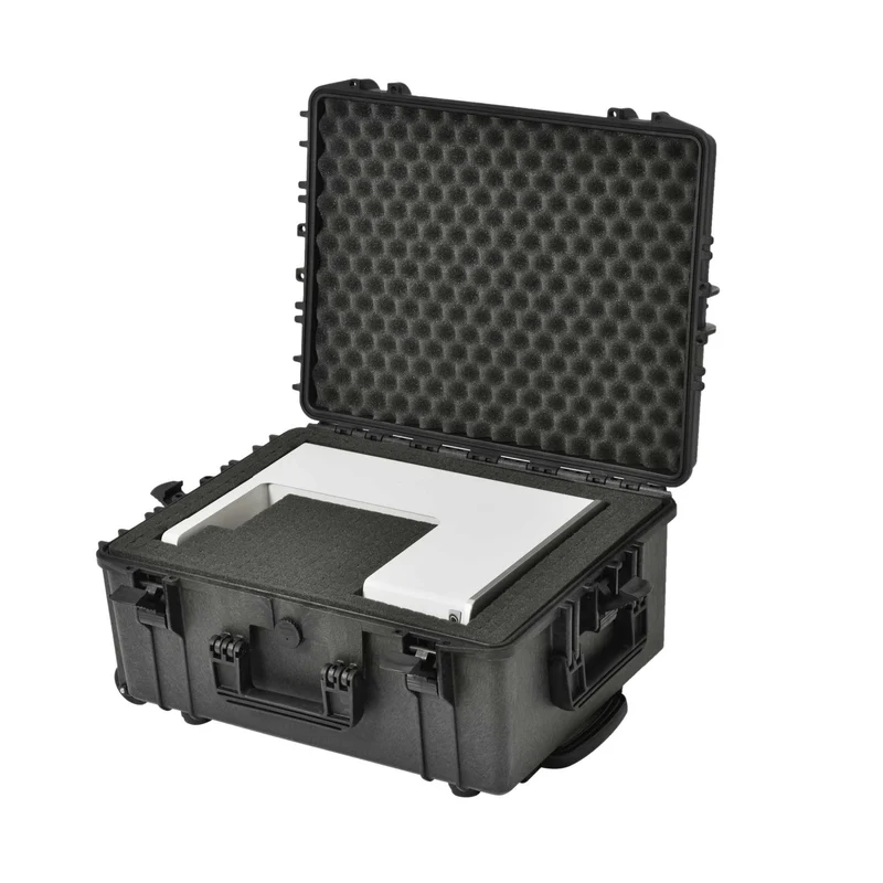 Maleta de transporte de alquiler para impresora de café Coloranino® (con ruedas)