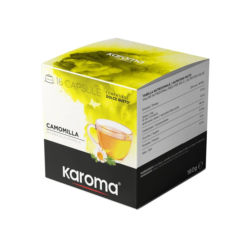 Capsulas compatibles Nescafe* Dolce Gusto* de Camomilla , 16 capsulas