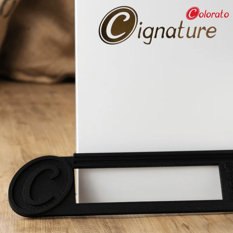 Accesorio de riel guía Cignature® (sin impresora)