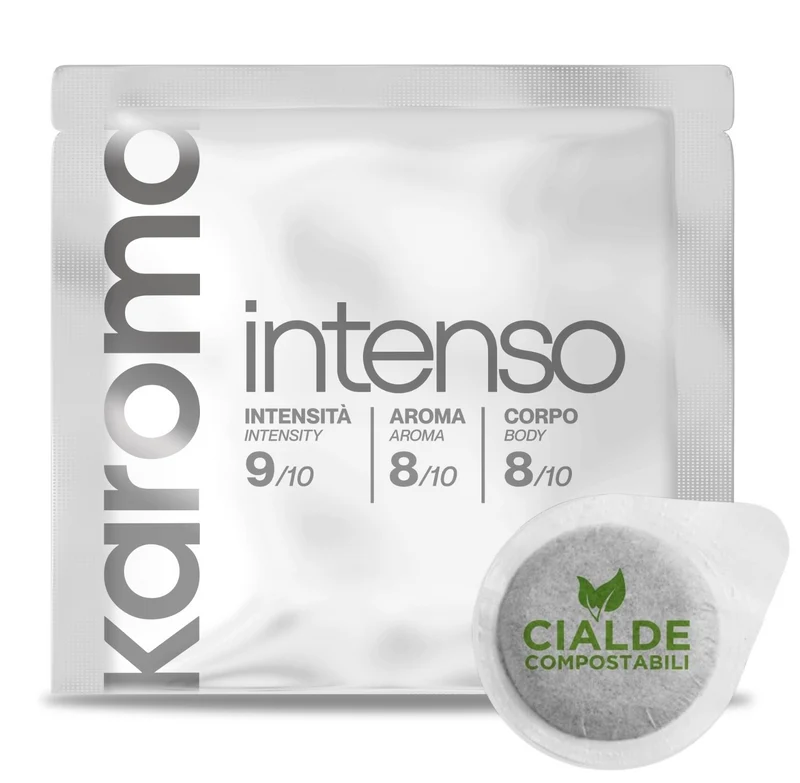Cafè INTENSO en monodosis Cialda E.S.E (easy serving espresso)