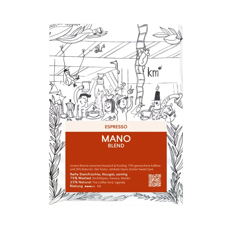 Mano, Espresso Blend