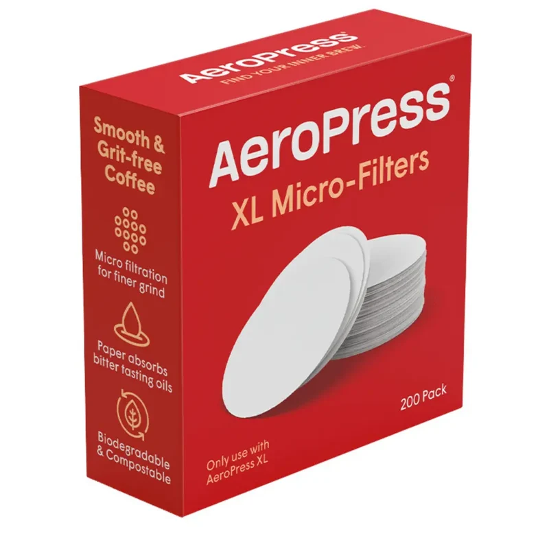 AeroPress XL Filterpapier - 200 Stück