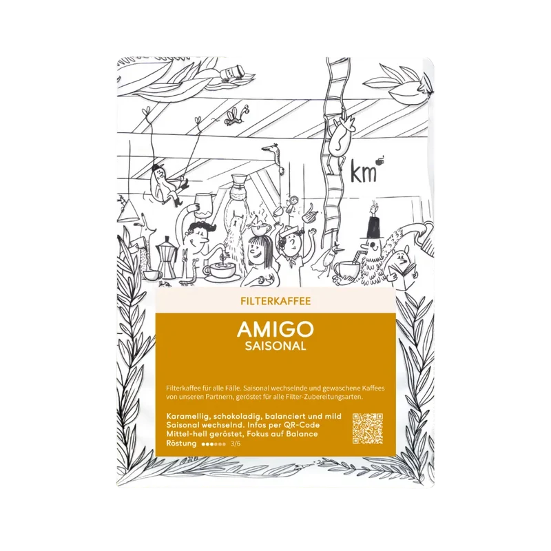 Amigo, Filterkaffee
