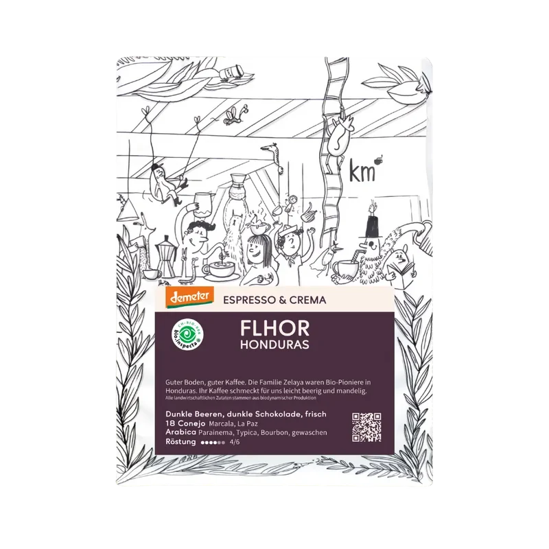 Flhor, Café Crème aus Honduras