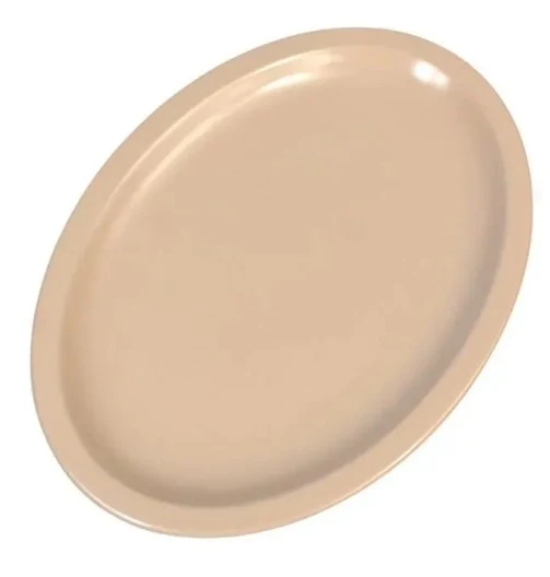 Plato melamina beige Tavola 11.5 " c/60 Piezas