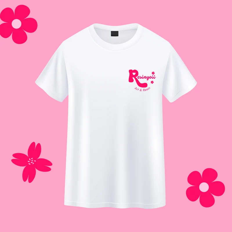 T-shirt tu logo