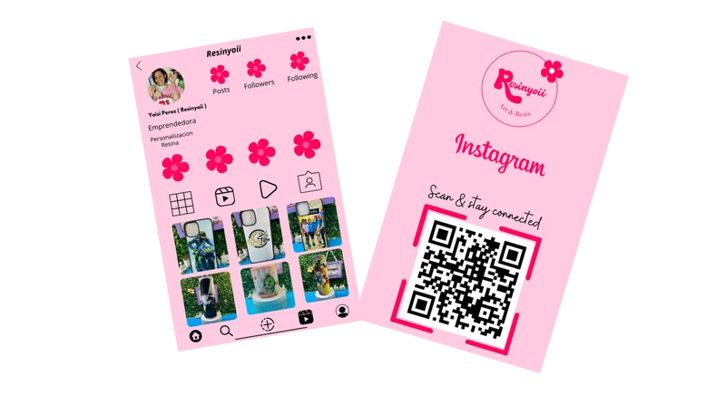 Insta Card!