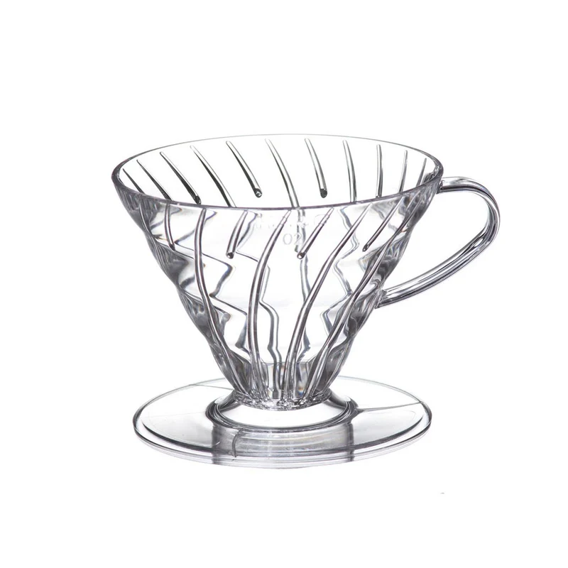 Dripper Hario V60 - Plástico Tamaño 02