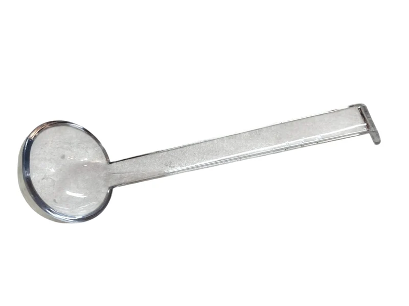 Cucharon de policarbonato 20 cm C/10 Piezas