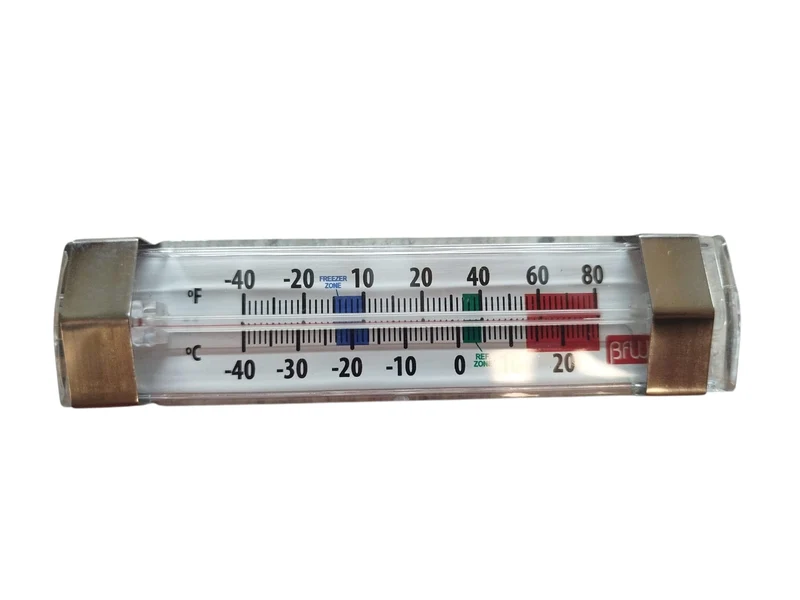 Termometro Horizontal para refrigerador /Congelador Análogo