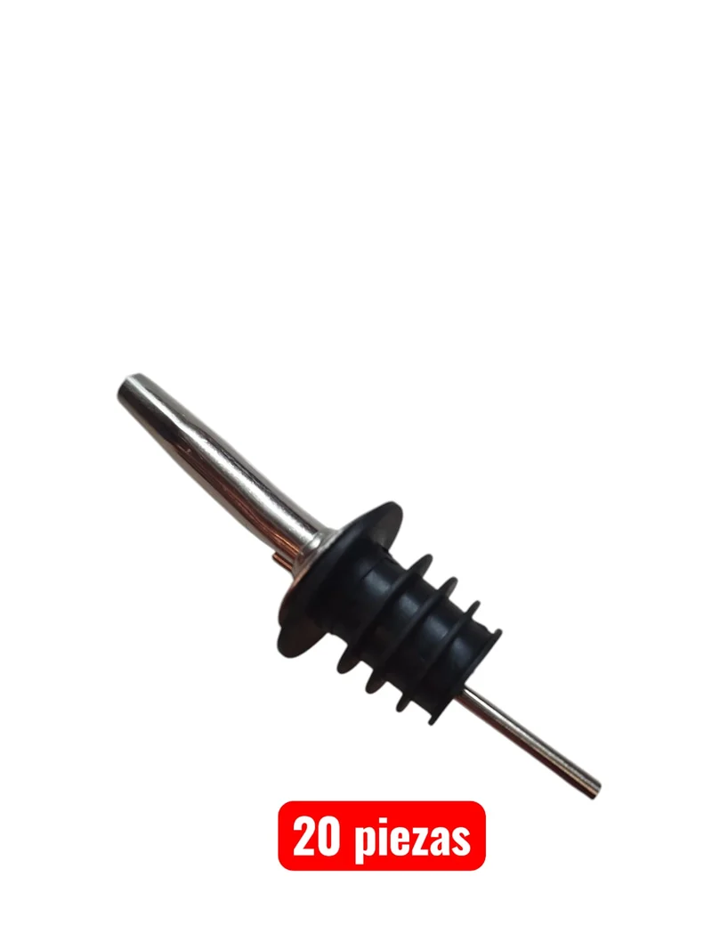 Dosificador Acero Tav C/20 Piezas