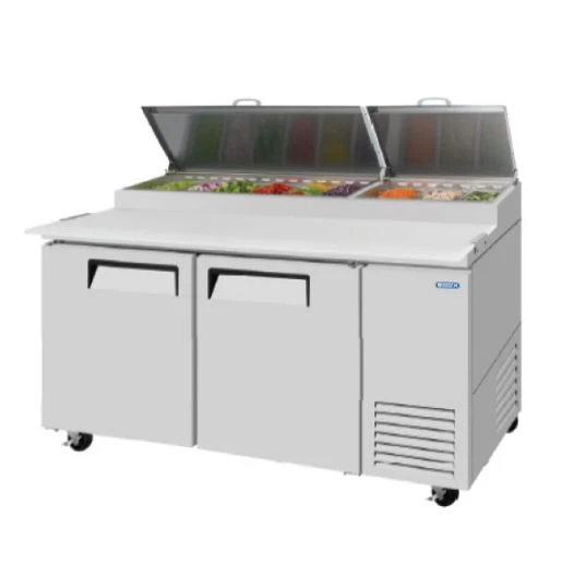 Mesa de preparación de Pizzas Sobrinox MRPS-67-2S 2 Puertas