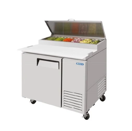 Mesa de preparación de Pizzas Sobrinox MRPS-44-1S