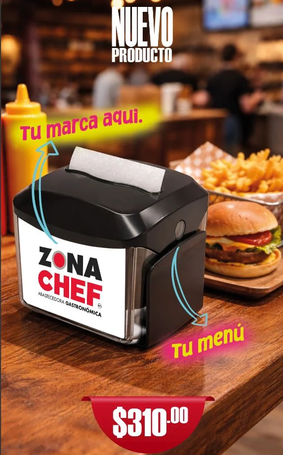 Servilletero+servilleta promoción