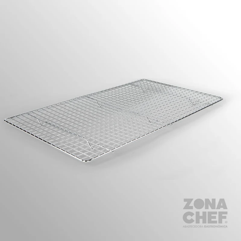 Rejilla cromada para charola 12" x 16.5" CCS