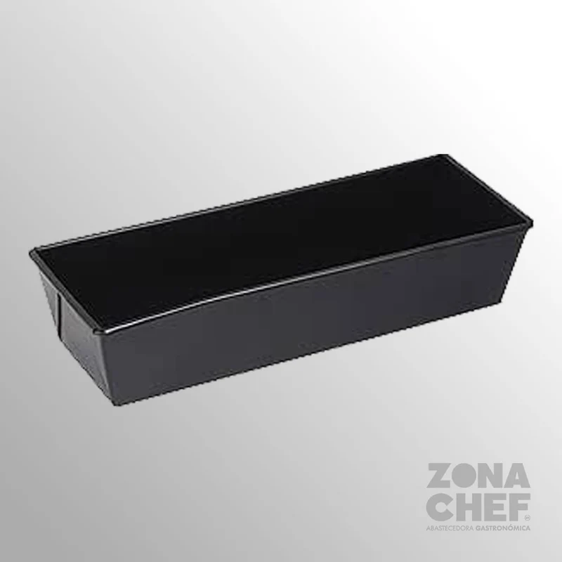 Molde Rectangular Acero Carbono 31x11.8 cm
