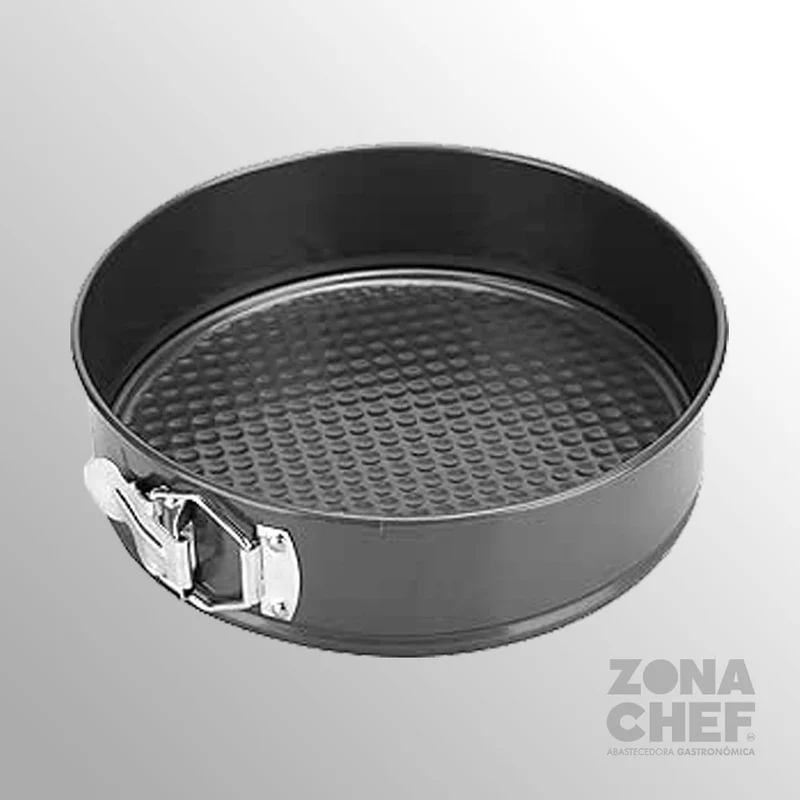 Molde circular 25 cm Acero Carbono