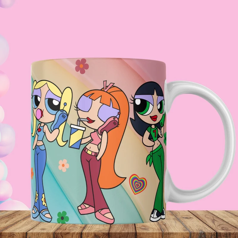 Mug chicas poderosas!