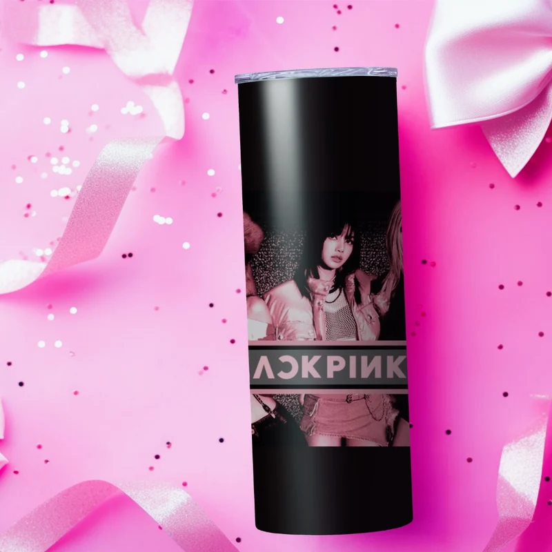 Tumbler pink!