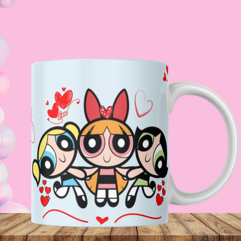 mug chicas super mini 12 oz.