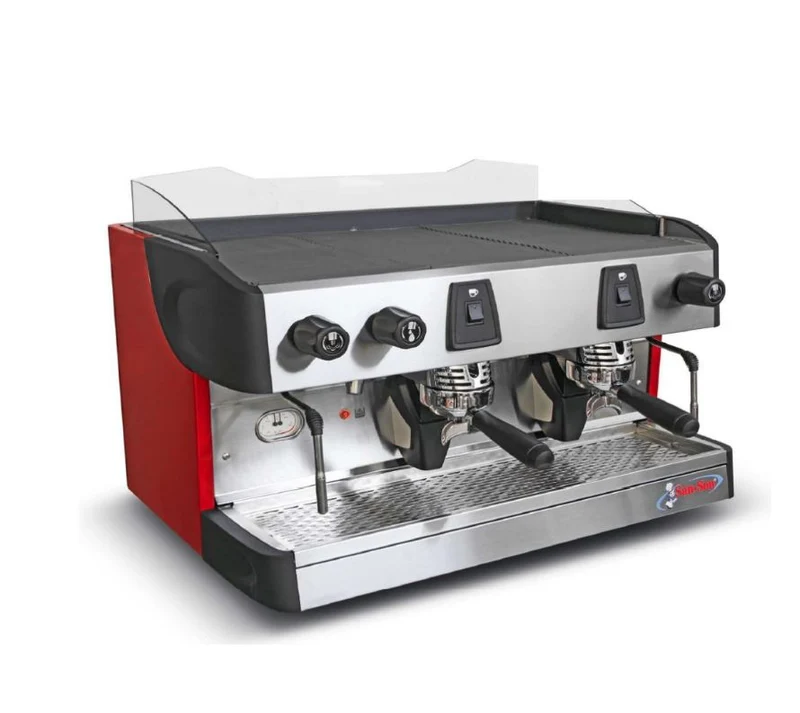 Cafetera Profesional Semiautomatica De Erogacion 2 Grupos 120 v San-Son