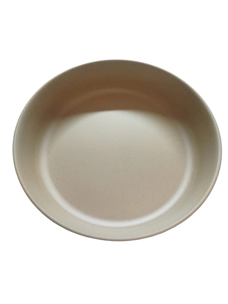 Plato tazon ensalada 20 cm Melamina ARENA MATE