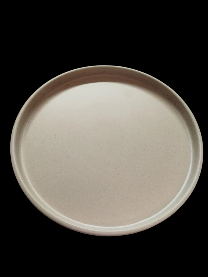 Linea Melamina ARENA MATE Plato Barcelona 27 cm ANF
