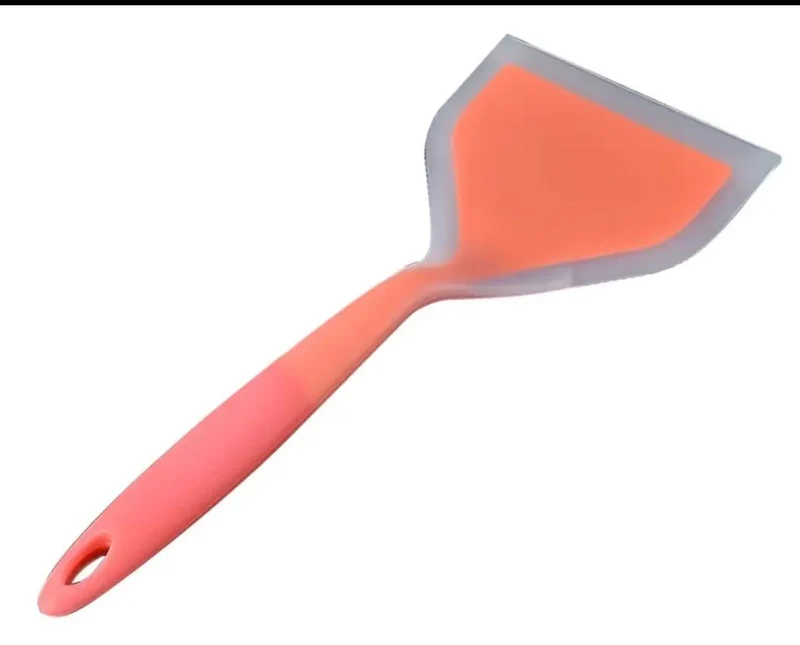Espatula antiadherente de silicon