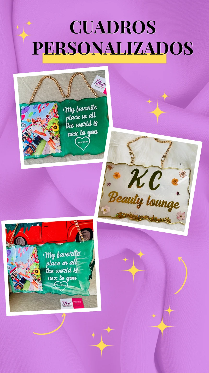 Cuandros personalizados