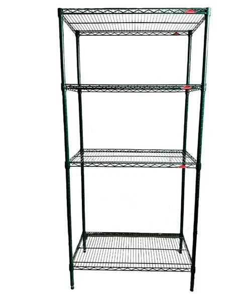 Anaquel Epoxico 4 Entrepaños 90X45X180 Cm