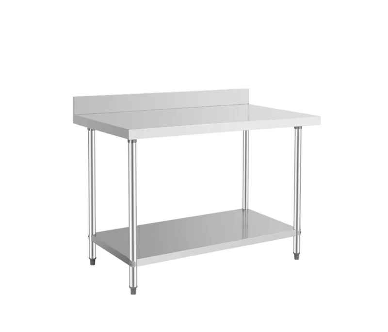 Mesa de Trabajo c/Lambrin 120x60x90 cm Cubierta Entrepaño