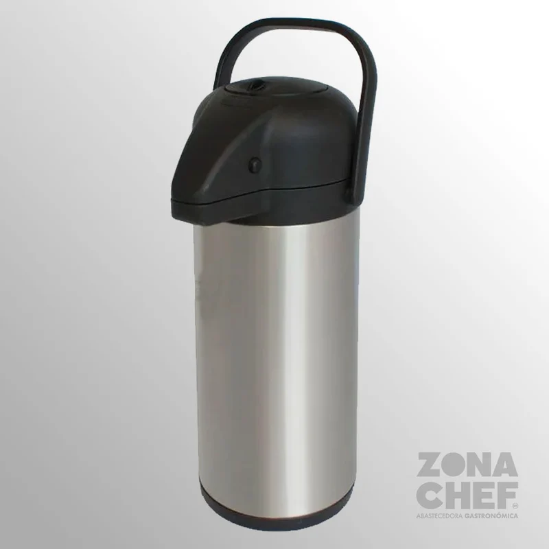 Termo Bomba 2.2 Acero Tav