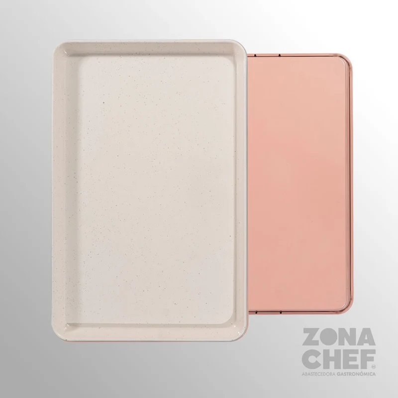 Charola rectangular 43x28x2.6 cm Apr
