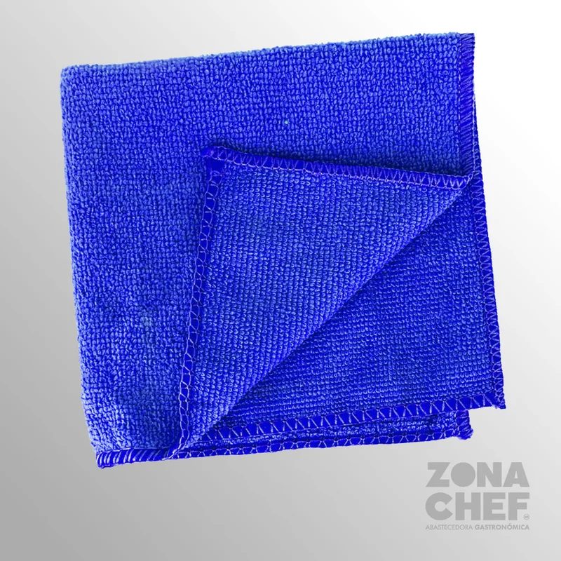 Paño microfibra Azul 40 X40 cm