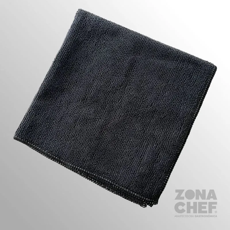 Paño microfibra Negro 40 X40 cm
