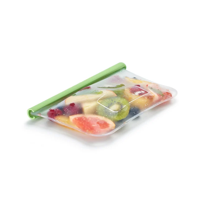 Set de 3 bolsas reutilizables planas Lekue
